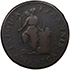 Picture of 1785 INIMICA TYRANNIS CONFEDERATIO, LARGE CIRCLE, LARGE STARS VF20 