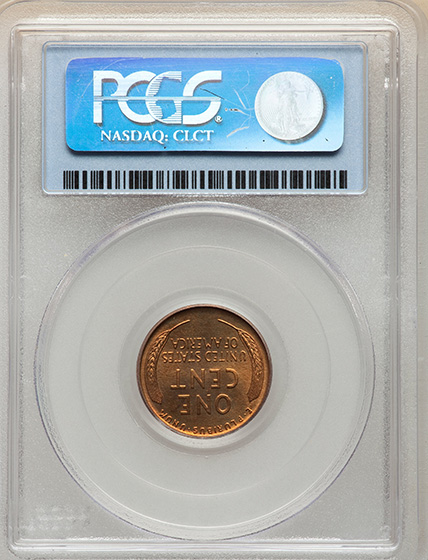 Picture of 1914 LINCOLN 1C PR67+ Red