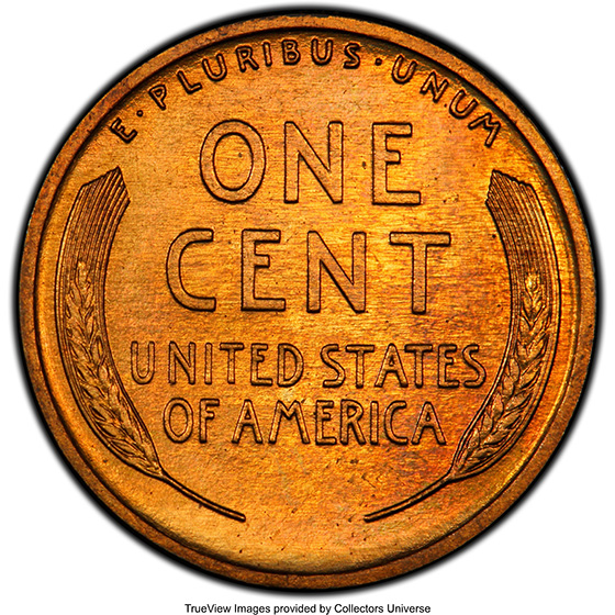 Picture of 1914 LINCOLN 1C PR67+ Red