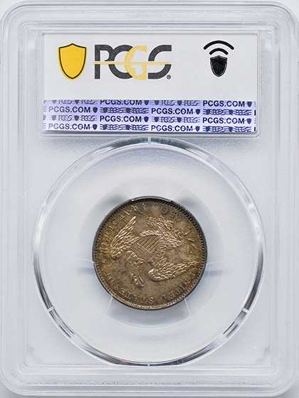 Picture of 1834 CAPPED BUST 25C MS66 