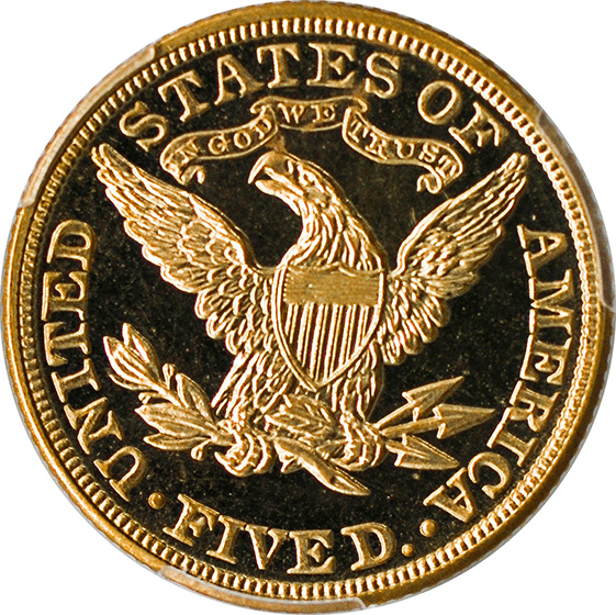 Picture of 1903 LIBERTY $5 PR65 