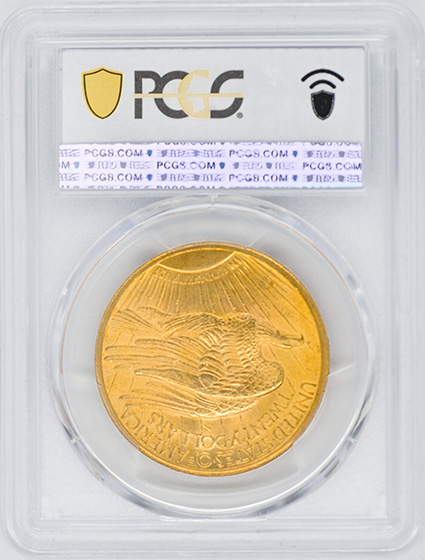 Picture of 1921 ST. GAUDENS $20 MS63 