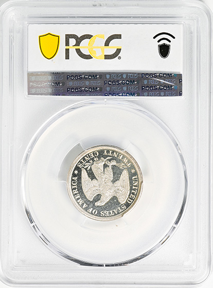 Picture of 1877 20C PR66 Cameo