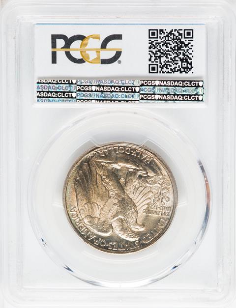 Picture of 1919-D WALKING LIBERTY 50C MS64+ 