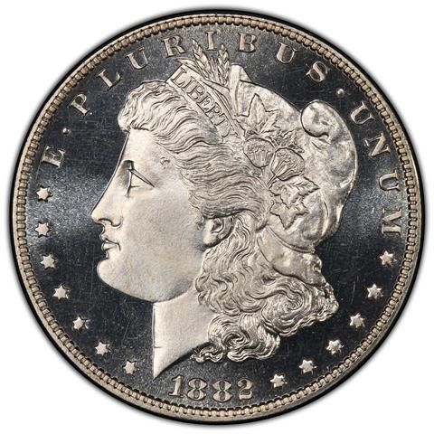 Picture of 1882 MORGAN S$1 PR67 Deep Cameo