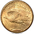 Picture of 1908-S ST. GAUDENS $20 MS66+ 