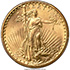 Picture of 1908-S ST. GAUDENS $20 MS66+ 
