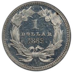 Picture of 1869 G$1 J-767 PR66+ 
