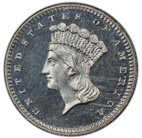 Picture of 1869 G$1 J-767 PR66+ 