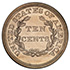 Picture of 1868 10C J-647 PR67+ 