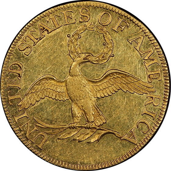 Picture of 1795 DRAPED BUST $5 MS62 