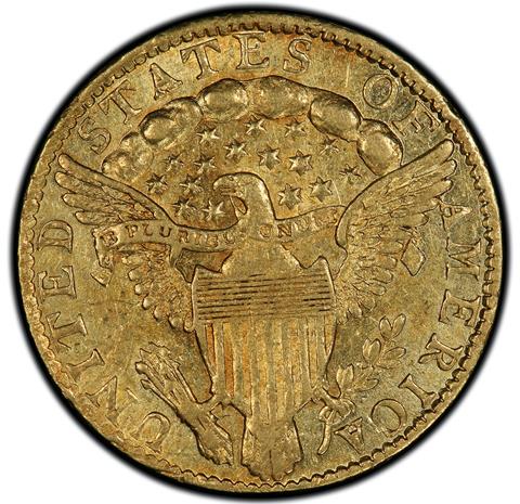 Picture of 1797 DRAPED BUST $2.5 AU53 