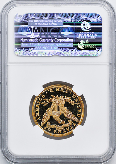 Picture of 1904 LIBERTY HEAD $10 PR65+ Cameo