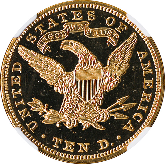 Picture of 1904 LIBERTY HEAD $10 PR65+ Cameo