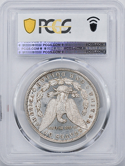 Picture of 1889-CC MORGAN S$1 MS61 