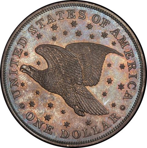 Picture of 1839 GOBRECHT S$1 J-108 RESTRIKE PR64 