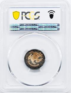Picture of 1831 CAPPED BUST 10C PR66 