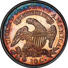Picture of 1831 CAPPED BUST 10C PR66 