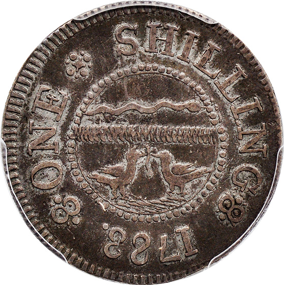 Picture of 1783 CHALMERS, SHORT WORM SHILNG XF45 