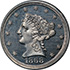 Picture of 1868 $2.5 ALUMINUM J-654 PR65 Cameo