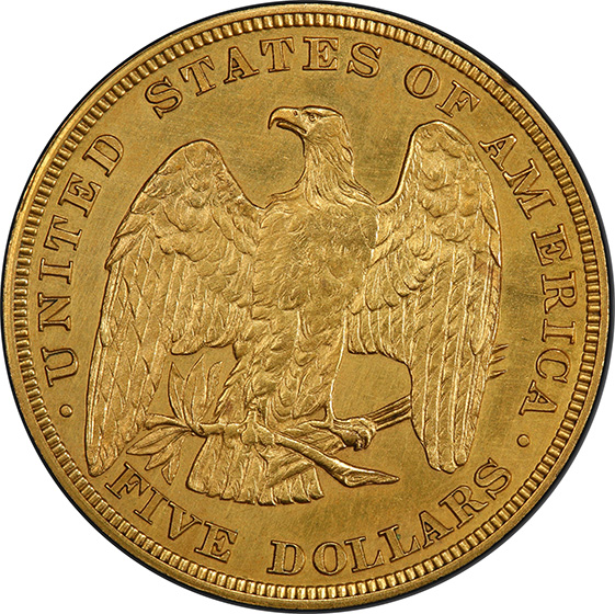 Picture of 1878 $5 GILT J-1574 PR63 