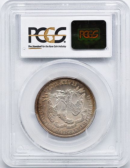 Picture of 1880 LIBERTY SEATED 50C PR66+ Cameo
