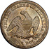 Picture of 1854-O LIBERTY SEATED 25C, ARROWS MS64+ 