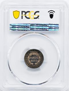 Picture of 1849 LIBERTY SEATED 10C PR65 