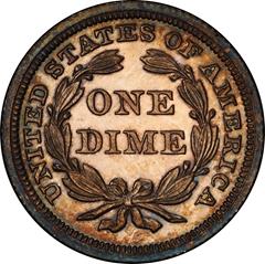 Picture of 1849 LIBERTY SEATED 10C PR65 