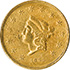 Picture of 1855 WASS, MOLITOR & CO $50, WASS, MOLITOR & CO. XF45 