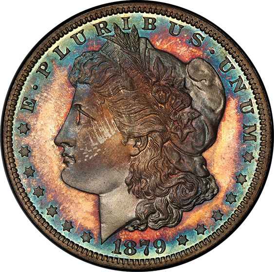 Picture of 1879 MORGAN S$1 J-1615 PR68 Cameo