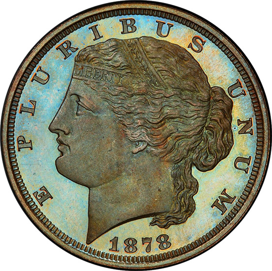 Picture of 1878 - $5 J-1569 PR68 Brown