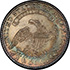 Picture of 1829 CAPPED BUST 50C MS65 