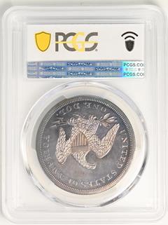 Picture of 1854 LIBERTY SEATED S$1, NO MOTTO PR64 Cameo