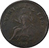 Picture of 1787 NOVA EBORAC COPPER, SMALL HEAD VF30 Brown