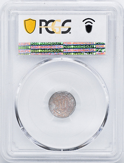 Picture of 1855 SILVER 3CS MS66 