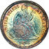 Picture of 1866 LIBERTY SEATED 10C PR67 Cameo