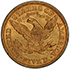 Picture of 1866 LIBERTY $5, MOTTO MS61 
