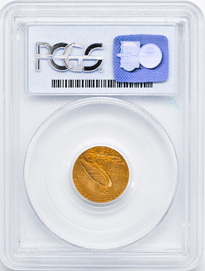 Picture of 1909 INDIAN $2.5 PR64 