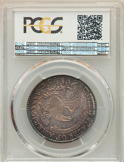 Picture of 1817/3 CAPPED BUST 50C MS63+ 