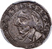 Picture of 1790 BALT, STANDISH BARRY 3PENCE AU55 