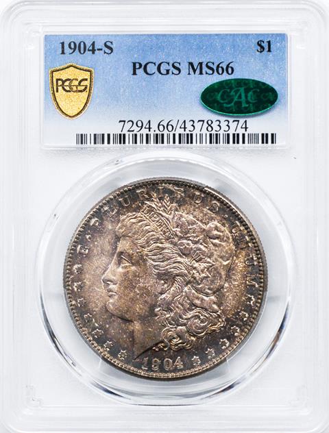 Picture of 1904-S MORGAN S$1 MS66 