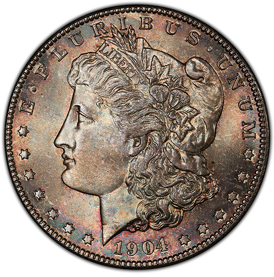 Picture of 1904-S MORGAN S$1 MS66 