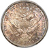 Picture of 1909-S BARBER 50C MS67+ 