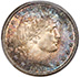 Picture of 1909-S BARBER 50C MS67+ 
