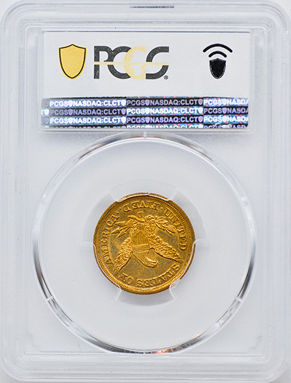 Picture of 1852-D LIBERTY $5 MS63 