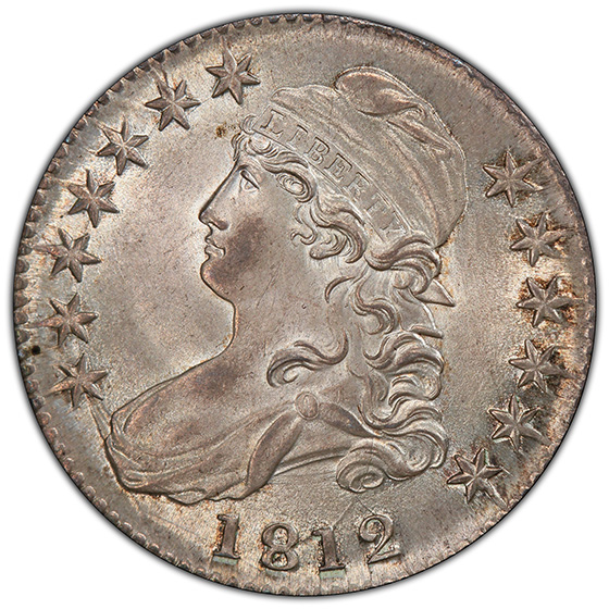 Picture of 1812 CAPPED BUST 50C MS65+ 