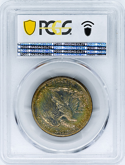 Picture of 1936 WALKING LIBERTY 50C PR67+ 