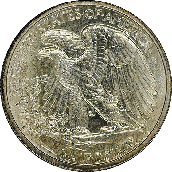 Picture of 1936 WALKING LIBERTY 50C PR67+ 