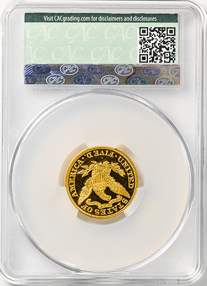 Picture of 1900 LIBERTY $5 PR65+ Deep Cameo